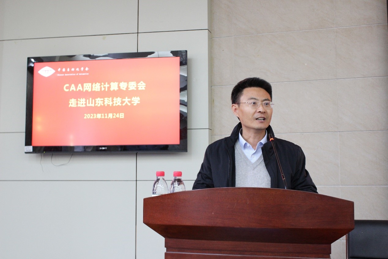 李豪杰副院长致辞 李豪杰副院长致辞